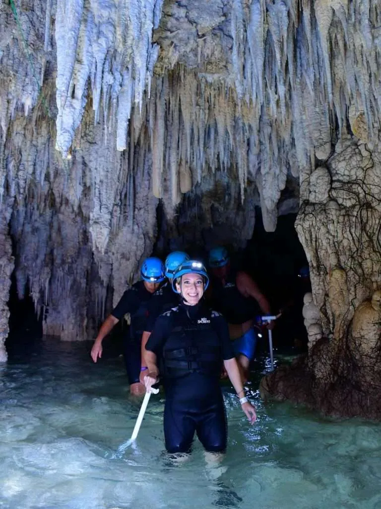Rio Secreto Trekking Underground Caves