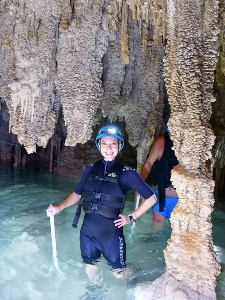 Rio Secreto Underground River Mexico