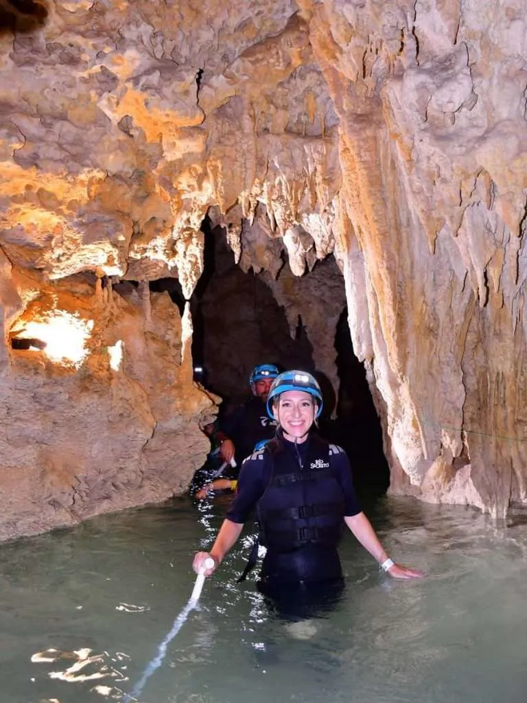 Rio Secreto Underground River Swim