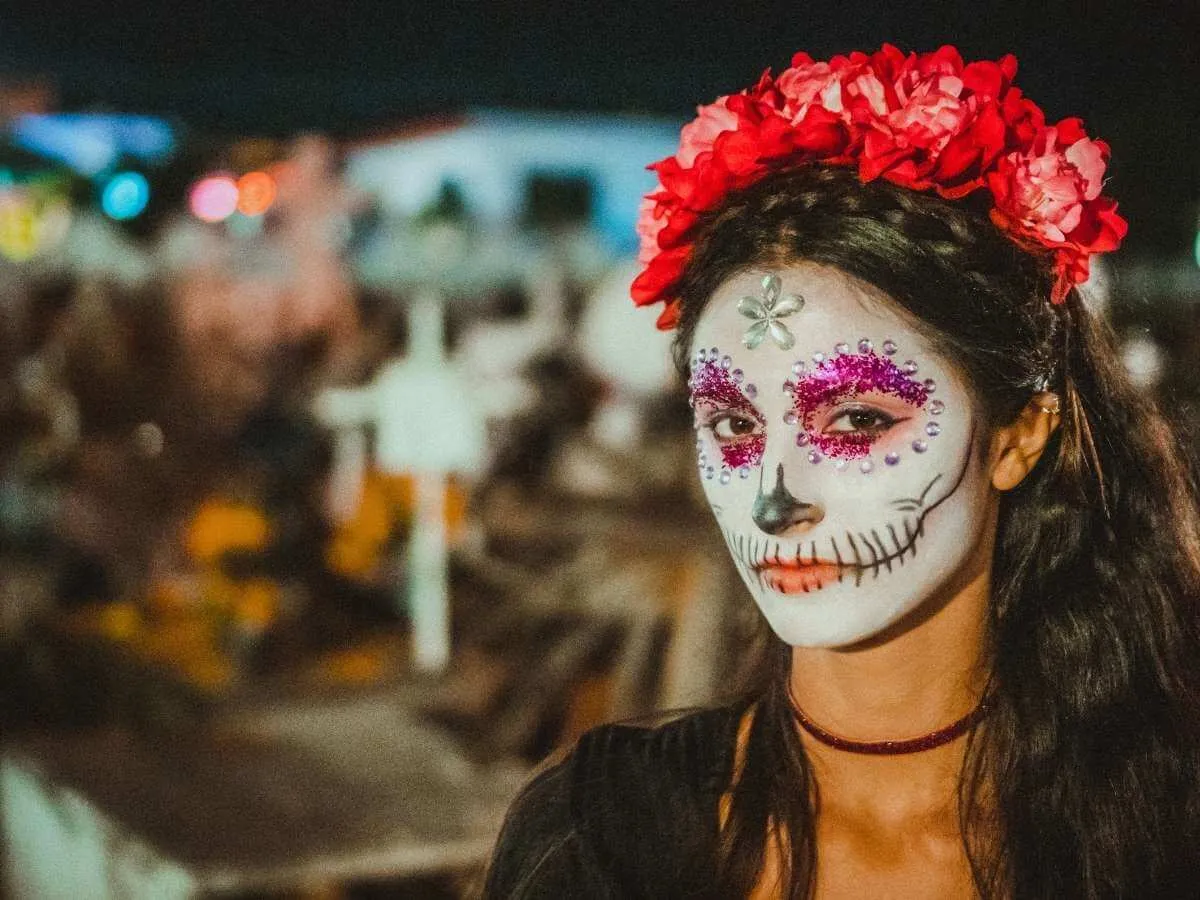 Day of the Dead Catrina in Mexico
