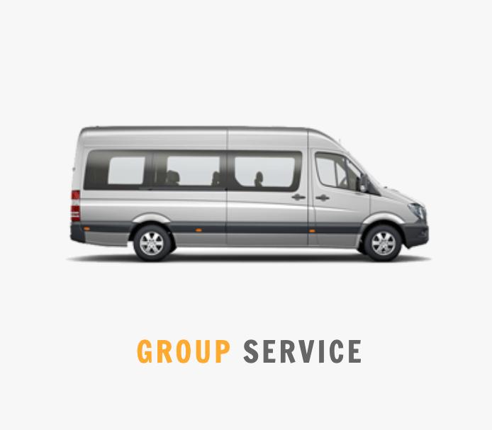 Cancun Airport Transportation Group Van