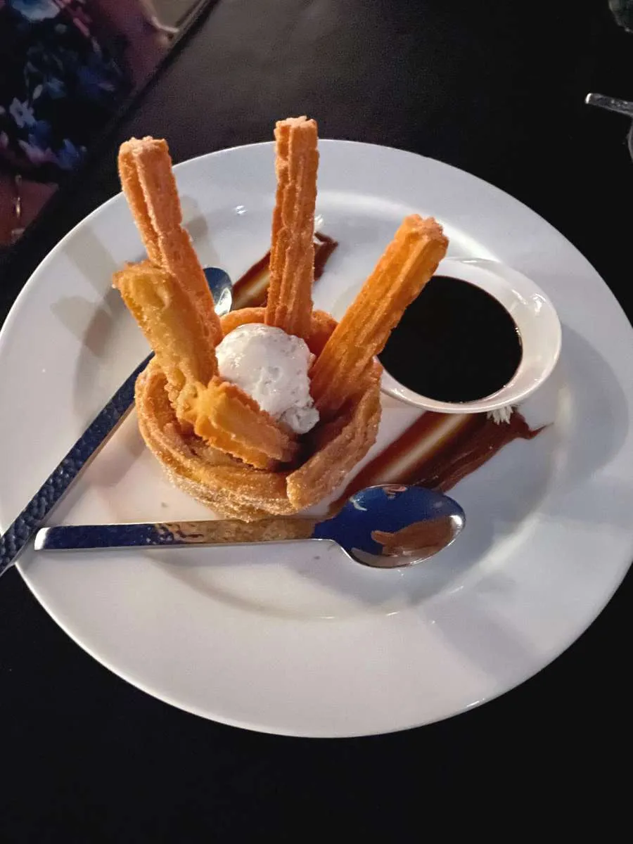 Churros Mexican Dessert