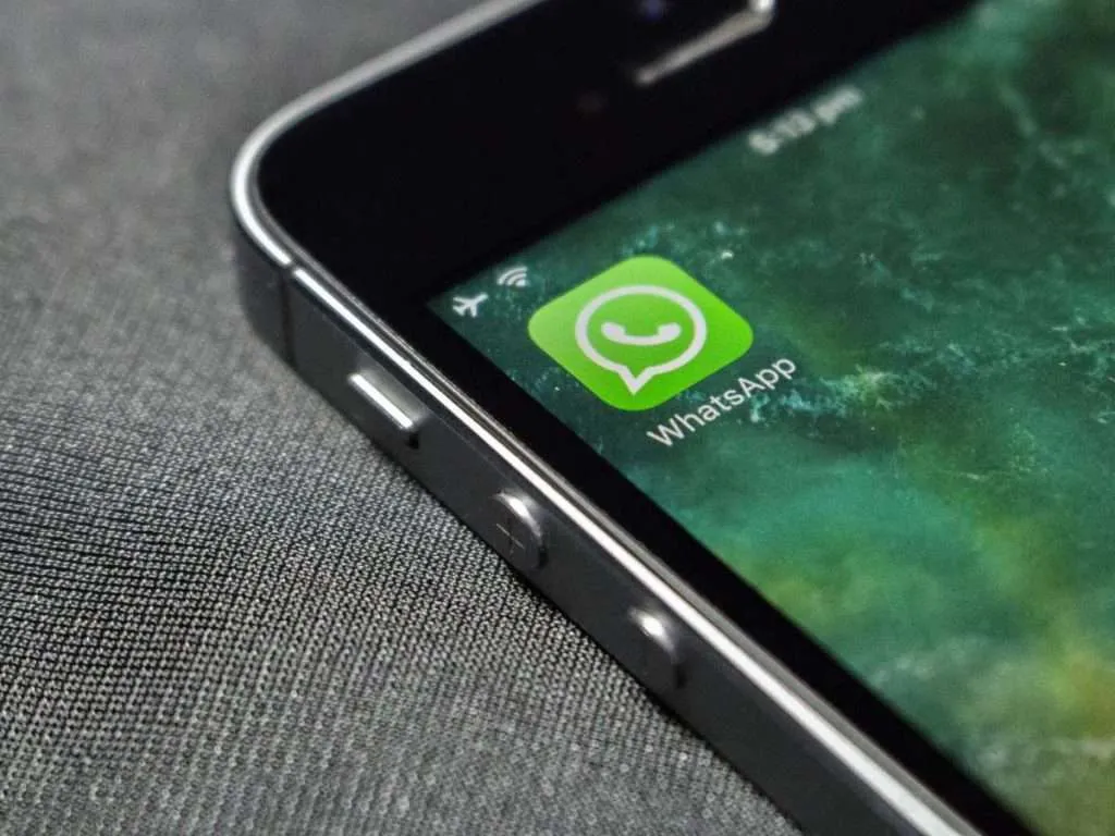 Whatsapp App on iPhone