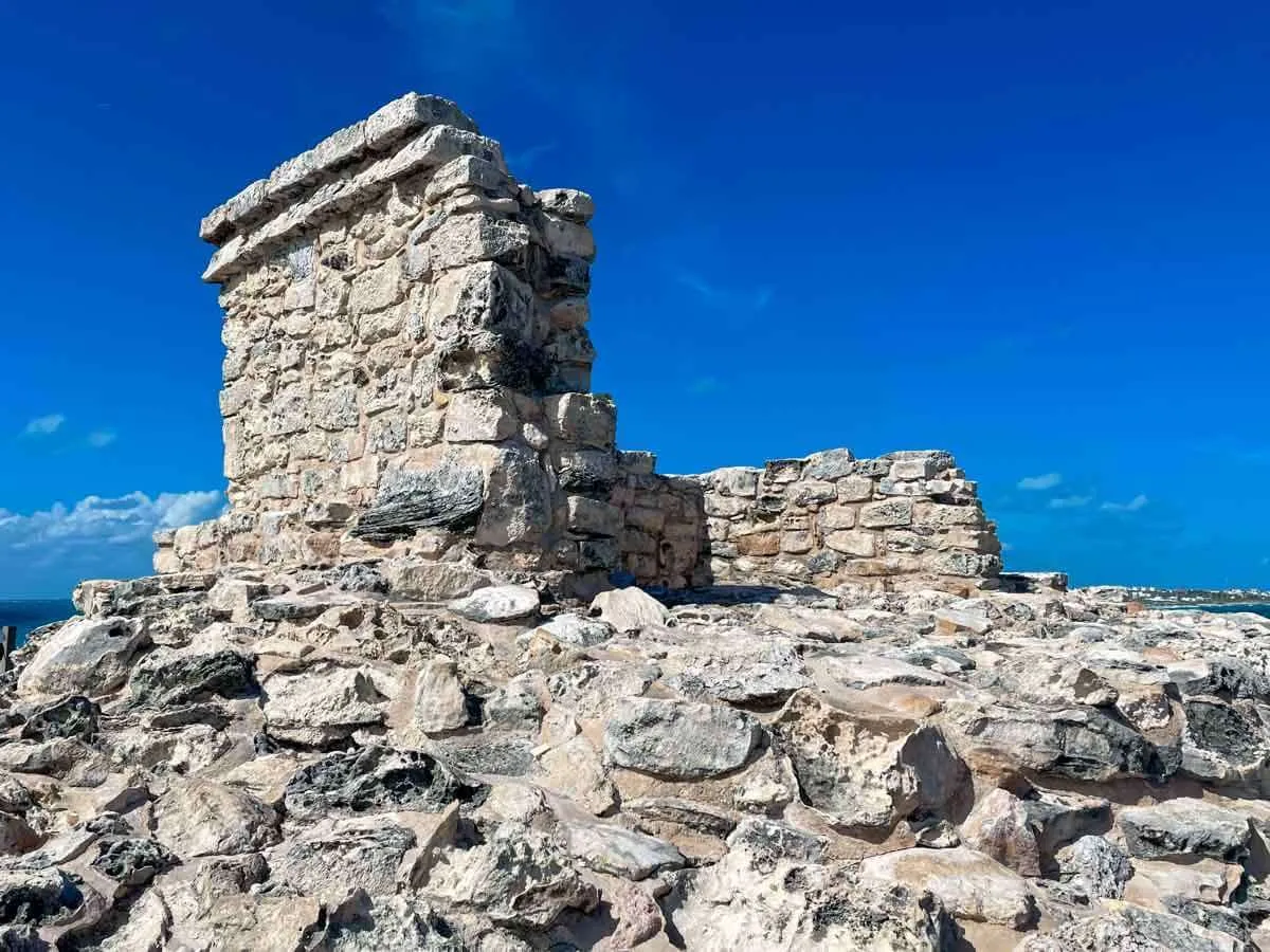 Isla Mujeres Punta Sur Ruins