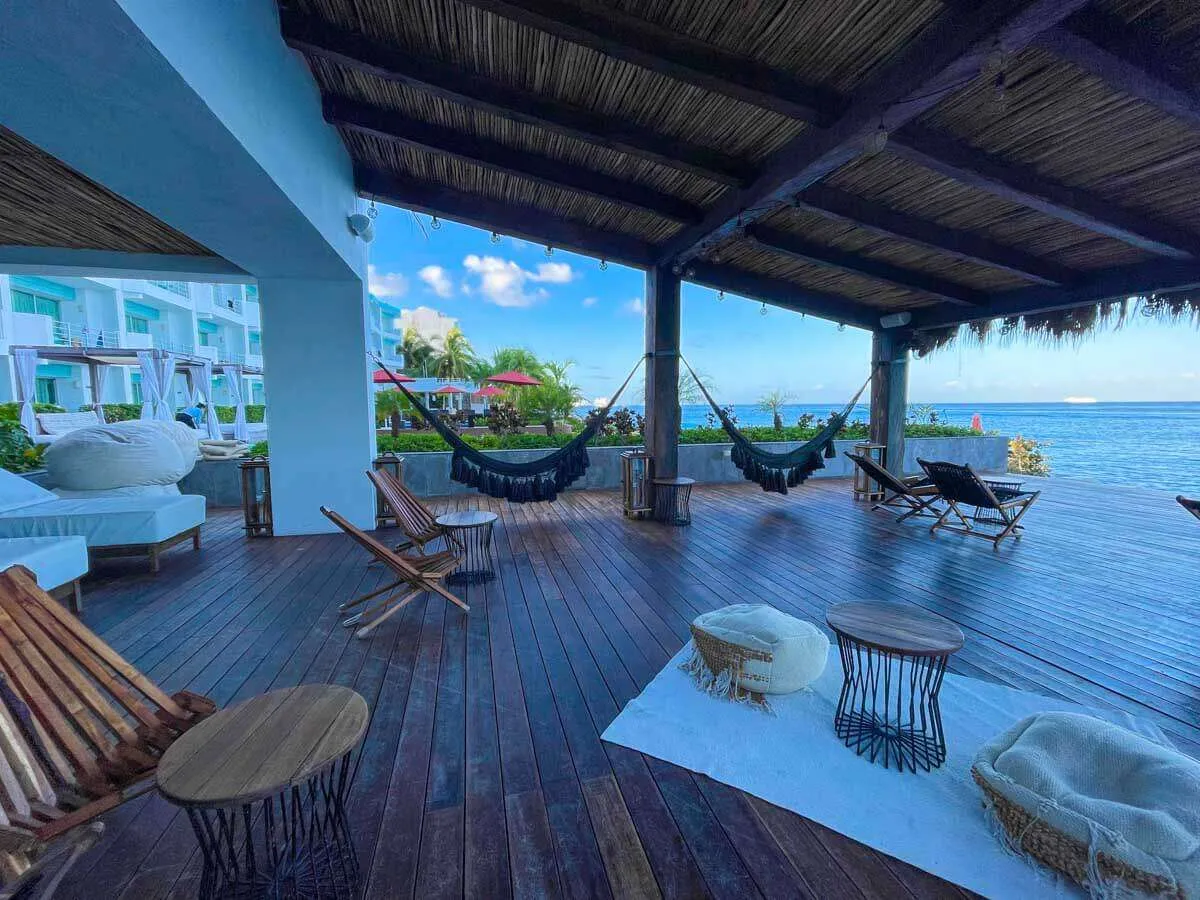 Lounge Area at Hotel B Unique