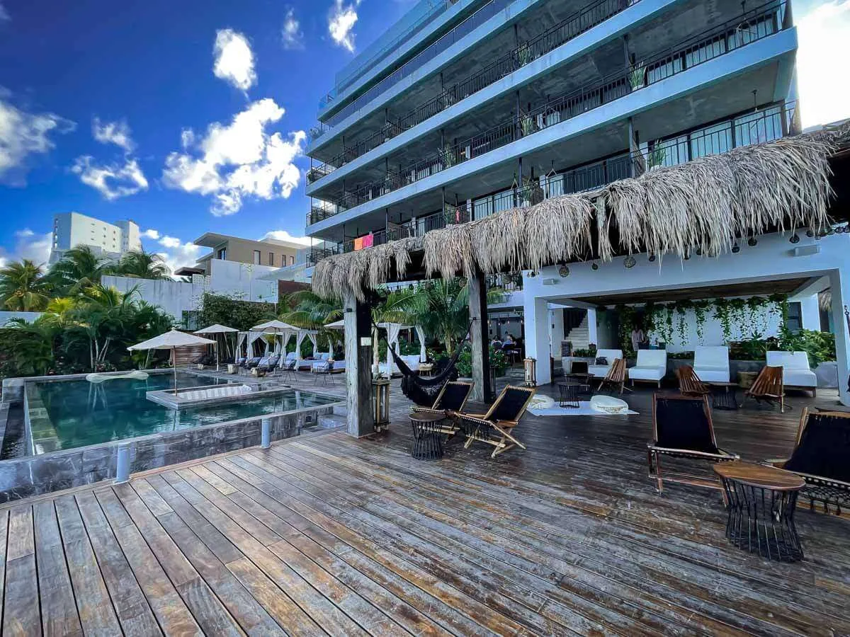 Hotel B Unique Pool Deck