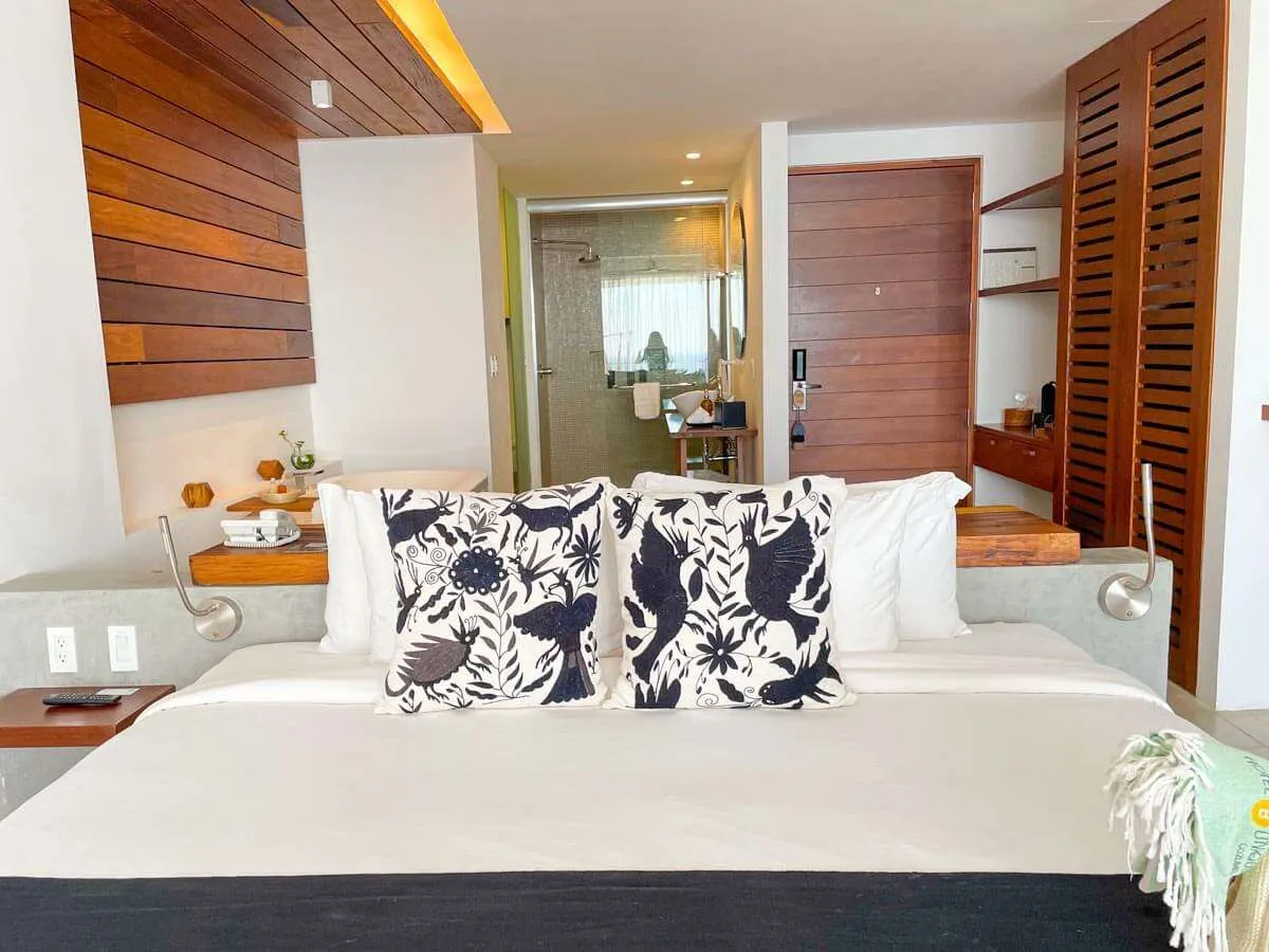 Junior Suite Grand Guestroom at Hotel B Unique Cozumel