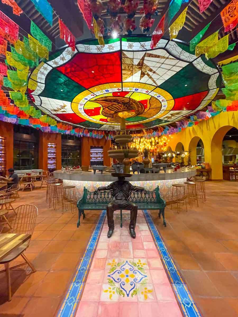 Mercado de San Juan Buffet Restaurant at Hotel Xcaret Arte