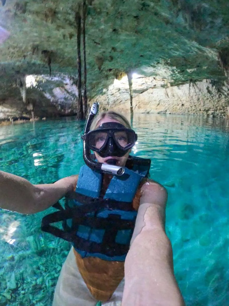 Cenote Taak Bi Ha Snorkeling