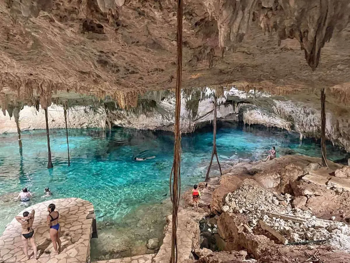 Cenote Taak Bi Ha Cave