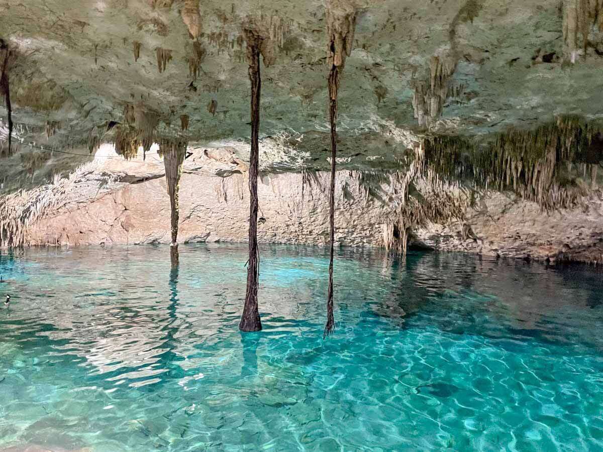 Cenote Taak Bi Ha on Private Playa del Carmen Cenotes Tour