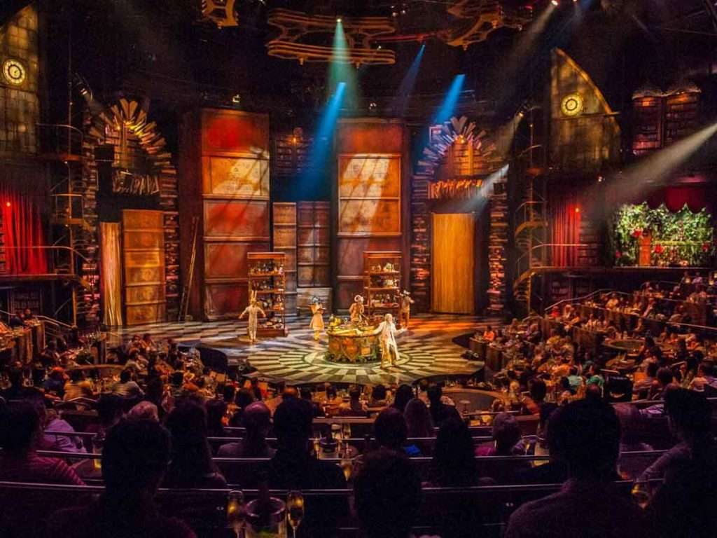 Joya Cirque du Soleil Review
