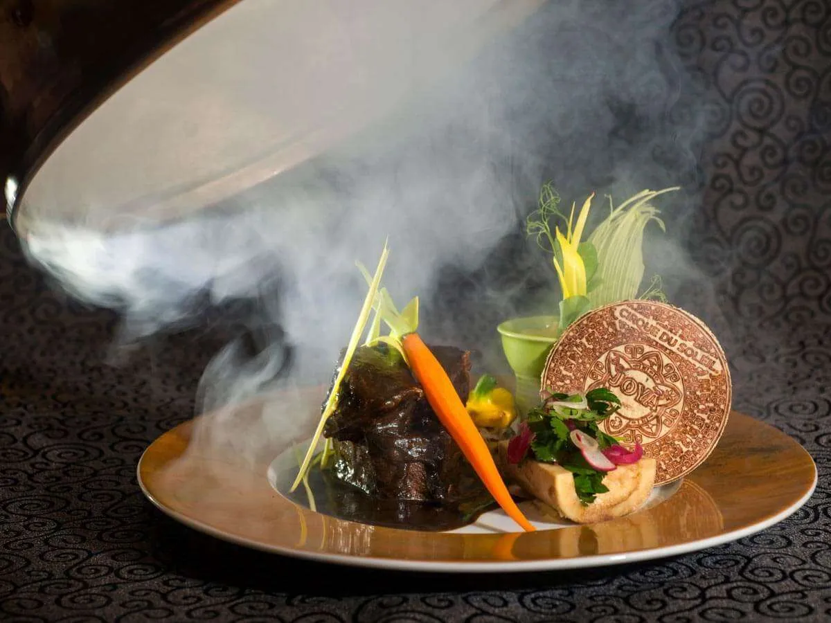 Joya Cirque du Soleil Braised Short Ribs Main Course