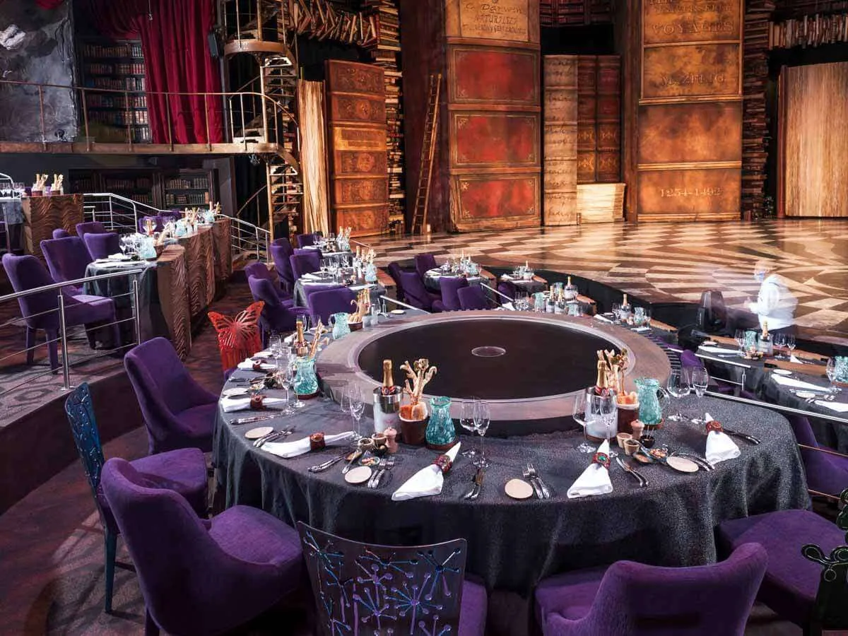 Joya Cirque du Soleil VIP Dinner Experience