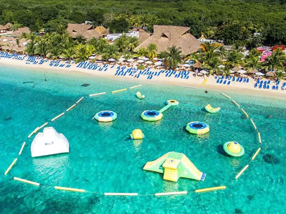 Mr. Sancho's Beach Club Cozumel Water Park