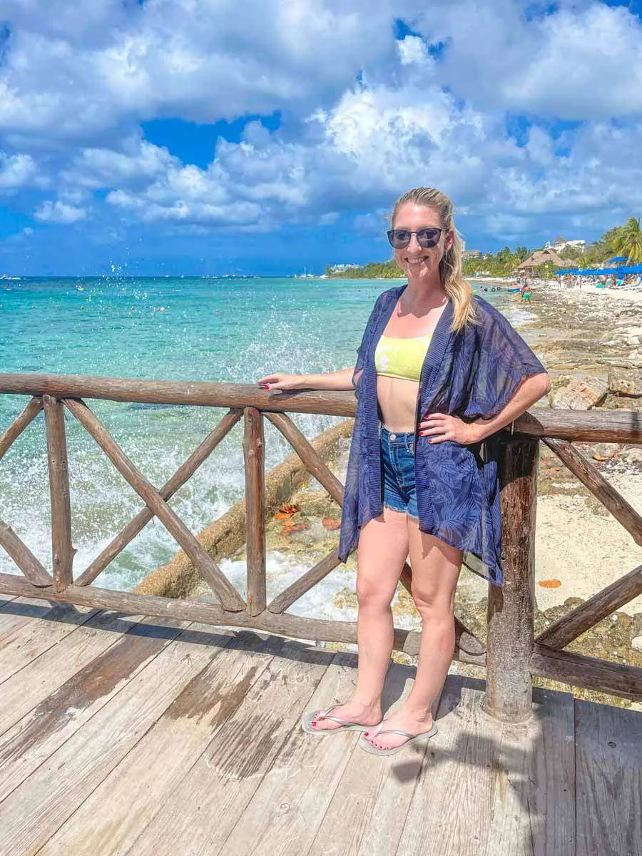 Beach at Tortugas Beach Club Cozumel