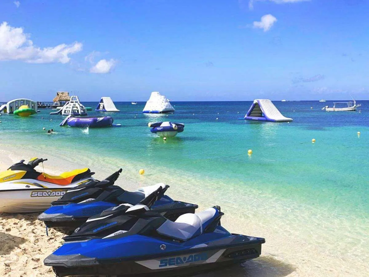San Francisco Beach Club Cozumel Water Park