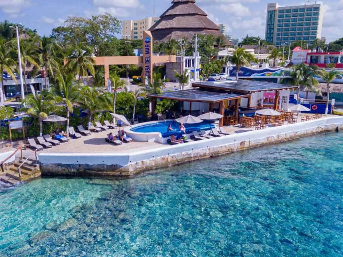 Del Mar Latino Beach Club Cozumel
