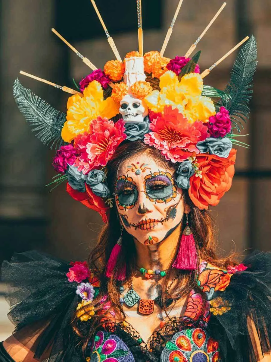 Day of the Dead Catrina