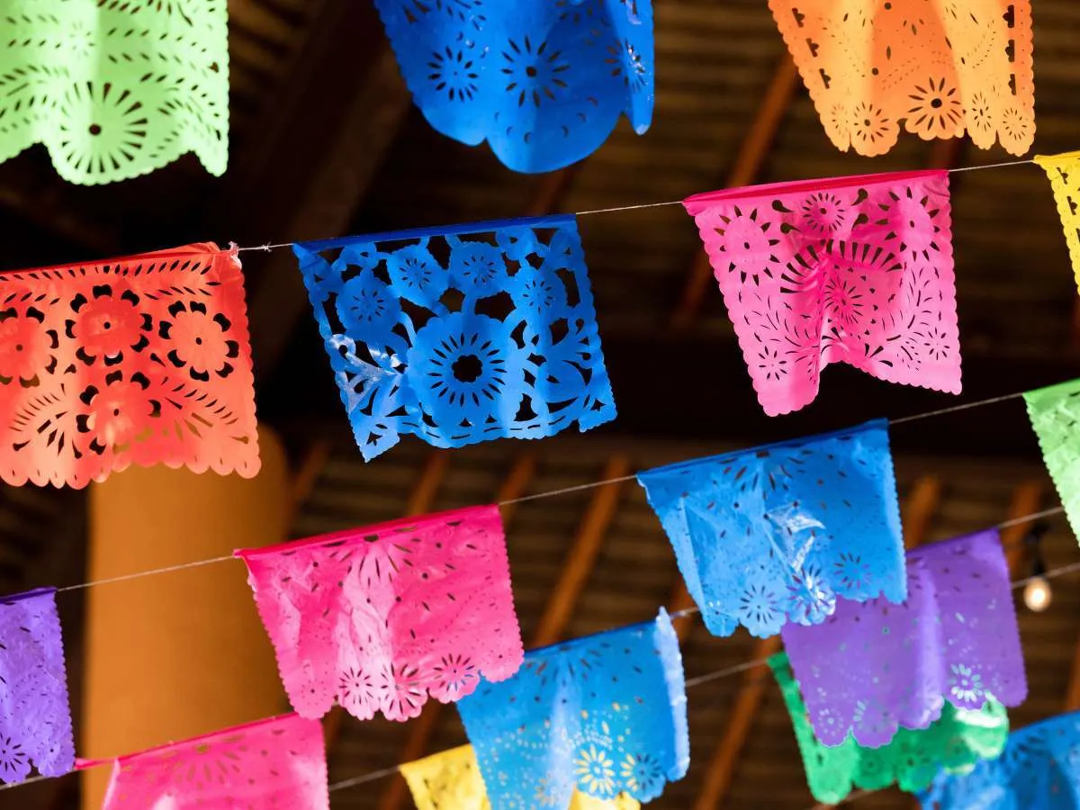 Papel Picado Shredded Paper for Day of the Dead