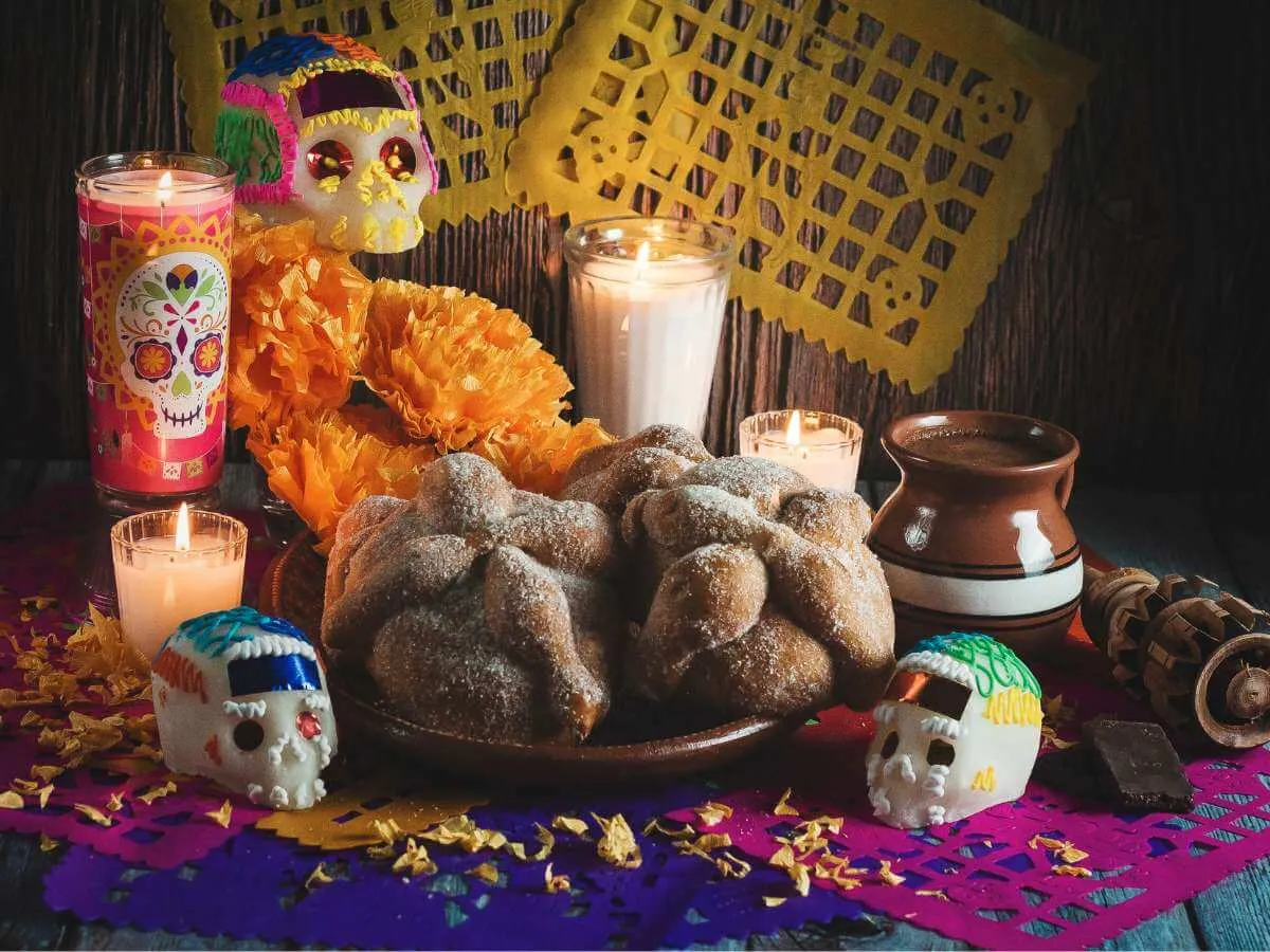 Dia de los Muertos Symbols