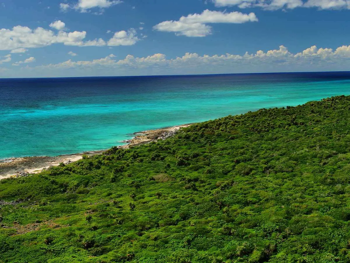 Punta Sur Eco Beach Park Cozumel Mexico