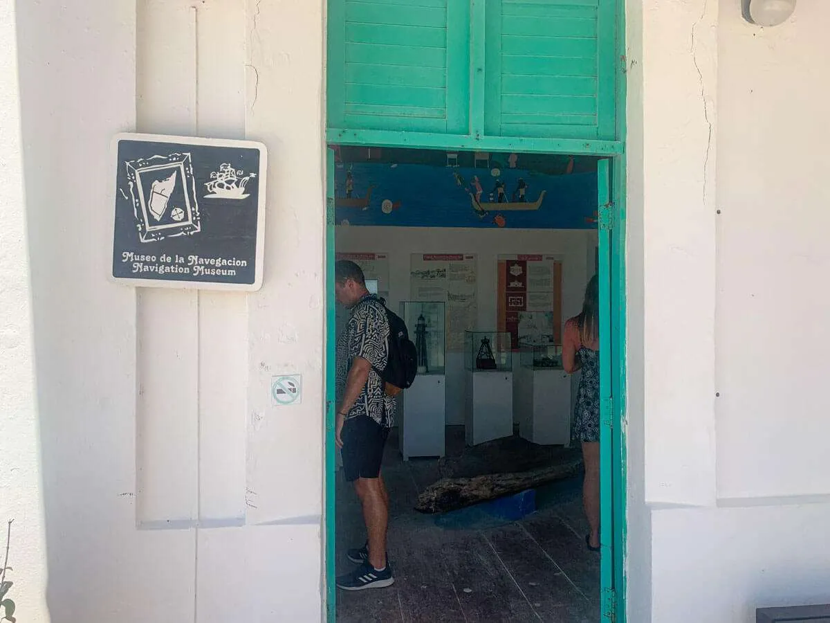 Navigation Museum at Punta Sur Cozumel