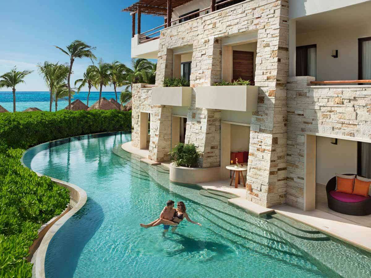 Riviera Maya Resorts with Swim Up Rooms